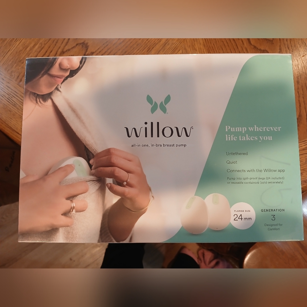 Willow In-Bra Pump Gen 3 NIB